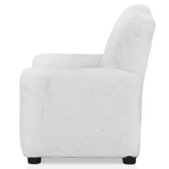 Nuea Faux Fur Kids' Chair White - Homes: Inside + Out -Kids’ Furniture Store GUEST 519540b6 58d0 4419 8ac8 3aea94278a82