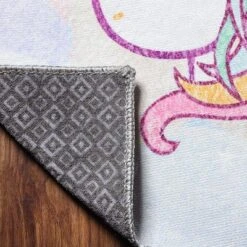 Unicorn Rainbow Colorful Kids Playroom Nursery Washable Indoor Area Rug By Blue Nile Mills -Kids’ Furniture Store GUEST 51dc2c3d 074f 4c82 88ad 0c6d902becbf