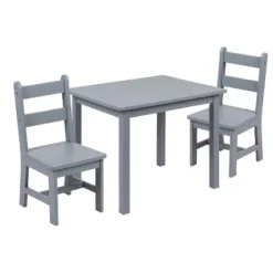 Emma And Oliver Kids 3 Piece Solid Hardwood Table And Chair Set For Playroom, Kitchen 31 Emma And Oliver Kids 3 Piece Solid Hardwood Table And Chair Set For Playroom, Kitchen -Kids’ Furniture Store GUEST 51dfc7ff 3df2 497d 8e2d a63433ea6149