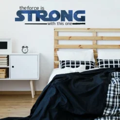 Roommates Star Wars Classic The Force Is Strong Peel And Stick Wall Decal -Kids’ Furniture Store GUEST 526eafea 76d7 4cd9 9362 d413bb98fc56