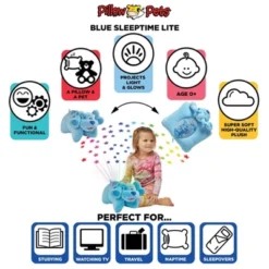 Nickelodeon Blue's Clues Blue Sleeptime Lite Night Light 15 Nickelodeon Blue's Clues Blue Sleeptime Lite Night Light -Kids’ Furniture Store GUEST 531283e7 901e 44eb 84d0 6195f5d8da87