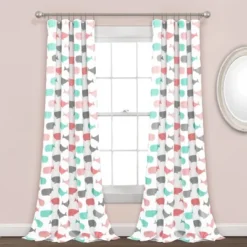 Whale Window Curtain - Lush Décor 10 Whale Window Curtain - Lush Décor -Kids’ Furniture Store GUEST 5330ae0a 0d6c 4bc2 ab99 348eec9e2e61