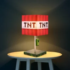 Minecraft TNT Table Lamp (Includes LED Light Bulb) -Kids’ Furniture Store GUEST 535e2604 8c25 4968 92d2 8a0a7b2a523a