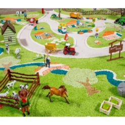 39"x59" Farm 3D Play Rug - IVI -Kids’ Furniture Store GUEST 53b4bb91 8162 4d60 8696 ddecb8030666