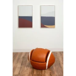 Upholstered Football Chair With Pull Out Ottoman - Gift Mark -Kids’ Furniture Store GUEST 53d0e3ce 65c6 49c1 967e 00c663964c42