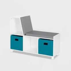 RiverRidge Home Kids' Book Nook Collection Cubby Storage Bench With 2 Bins - RiverRidge 12 RiverRidge Home Kids' Book Nook Collection Cubby Storage Bench With 2 Bins - RiverRidge -Kids’ Furniture Store GUEST 5460f810 0762 4223 a49d 5a6511dac12a