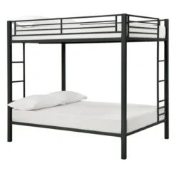Full Over Full Celine Metal Bunk Bed - Room & Joy -Kids’ Furniture Store GUEST 5585bf2e 7783 40e7 abb8 e624e0acdeec
