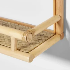 Rattan Arch Leaf Kids' Shelf - Pillowfort™ -Kids’ Furniture Store GUEST 559254ae 83d6 4768 ab02 22f2a9f3fe51