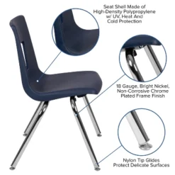 Flash Furniture Advantage 4-pack Student Stack School Chair - 16-inch 25 Flash Furniture Advantage 4-pack Student Stack School Chair - 16-inch -Kids’ Furniture Store GUEST 55e9b4d4 66a2 4f48 bb2e d30e195ca264