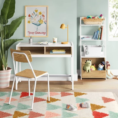 Bly Kids' Desk White - Pillowfort™ 1 Bly Kids' Desk White - Pillowfort™
