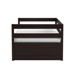 Twin Kids' Caspian Daybed With Trundle Chocolate - Hillsdale Furniture 16 Twin Kids' Caspian Daybed With Trundle Chocolate - Hillsdale Furniture -Kids’ Furniture Store GUEST 56c92080 0dd9 486f b930 015e8f306a32