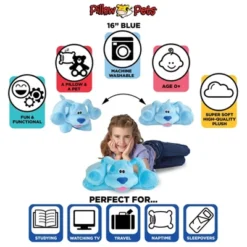 Nickelodeon Blue's Clues Blue Pillow Pet -Kids’ Furniture Store GUEST 5738b45b dbd3 4ef6 8fdb 58e947c0037a