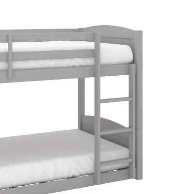 Twin Over Twin Alexis Wood Arch Floor Bunk Bed - Hillsdale Furniture 12 Twin Over Twin Alexis Wood Arch Floor Bunk Bed - Hillsdale Furniture - Image 12
