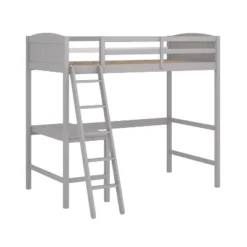 Twin Alexis Wood Arch Loft Bed With Desk - Hillsdale Furniture -Kids’ Furniture Store GUEST 57cafe9c 9f4d 4a43 85a0 f1ace815ed1d