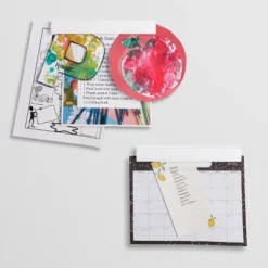 Kids' Desk With Ladder Shelf Storage And 2 Bonus Magnetic Art Display Bars White - RiverRidge Home -Kids’ Furniture Store GUEST 57e11c48 e583 428d 81a5 e6b0ea76395d