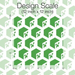 Minecraft Creeper Face Peel And Stick Wallpaper Green - RoomMates -Kids’ Furniture Store GUEST 57f7e102 cfad 4581 bea3 a13973ace2d5