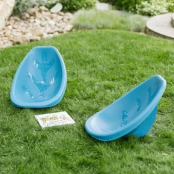 ECR4Kids Leaf Floor Seat, Portable Plastic Kid's Scoop Chair, 6-Piece -Kids’ Furniture Store GUEST 5839fc02 4739 4106 8344 6cc06b06a893