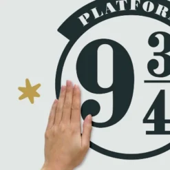 Hogwarts Express Giant Wall Decal - RoomMates -Kids’ Furniture Store GUEST 58571c21 ce05 47ea bc6b d0d65b52ac3f