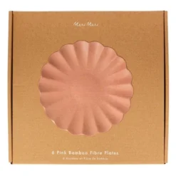 Meri-Meri Meri Meri Large Pink Reusable Bamboo Plates (Pack Of 6) 6 Meri-Meri Meri Meri Large Pink Reusable Bamboo Plates (Pack Of 6) -Kids’ Furniture Store GUEST 59445987 07fa 405e 8d1c 11b9551730b0