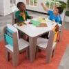 KidKraft Pocket Storage Table And Chair Set
