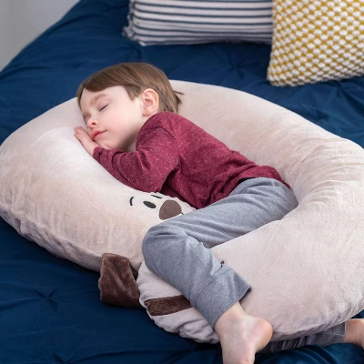 Leachco Snoogle Child-Size Body Pillow 1 Leachco Snoogle Child-Size Body Pillow