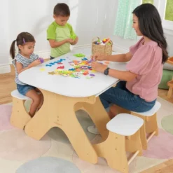 KidKraft Arches Expandable Table With Bench Set -Kids’ Furniture Store GUEST 5a27f184 5eb0 4203 8247 898b0170376b