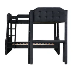 L-Shaped Twin Over Full Bunk Bed And Twin Loft Bed With Desk-ModernLuxe -Kids’ Furniture Store GUEST 5a45b7f9 3fd6 47ce 9537 6a189613ee68