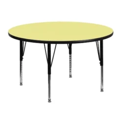 Emma And Oliver 48" Round Laminate Adjustable Preschool Activity Table 5 Emma And Oliver 48" Round Laminate Adjustable Preschool Activity Table -Kids’ Furniture Store GUEST 5a590250 574a 4573 9347 953634ca5733