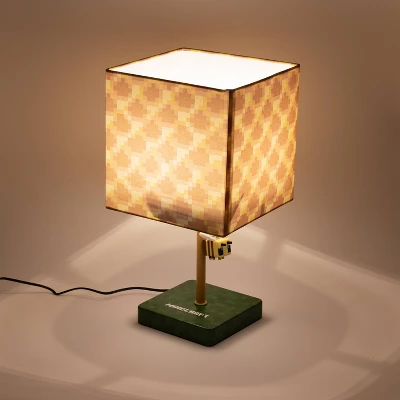 Minecraft Honeycomb Bee Table Lamp 4 Minecraft Honeycomb Bee Table Lamp - Image 4