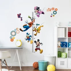 Mickey And Friends Growth Chart Peel & Stick Wall Decals - RoomMates 6 Mickey And Friends Growth Chart Peel & Stick Wall Decals - RoomMates -Kids’ Furniture Store GUEST 5b4da163 e00e 48a6 a63f e9095cc98fd1