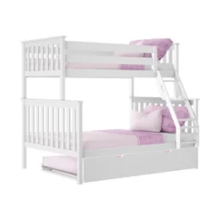 Max & Lily Twin Over Full Bunk Bed With Trundle Bed -Kids’ Furniture Store GUEST 5bd2020a 4ea6 4d56 88b2 09775333d8ae