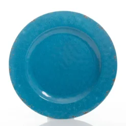 Gibson Studio California Mauna 12 Piece Assorted Crackle Decal Melamine Dinnerware Set -Kids’ Furniture Store GUEST 5c670dcb 27ac 417f b027 c7fb23e25b6b