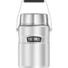 Thermos 47oz Stainless King Vacuum Insulated Food Jar - Stainless Steel