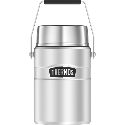 Thermos 47oz Stainless King Vacuum Insulated Food Jar - Stainless Steel -Kids’ Furniture Store GUEST 5c9eebff 5232 493a 934f fc35af77f8e6