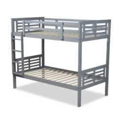 Twin Liam Bunk Bed - Baxton Studio -Kids’ Furniture Store GUEST 5d40a660 c6be 4906 8c91 29b0ee31f2e1