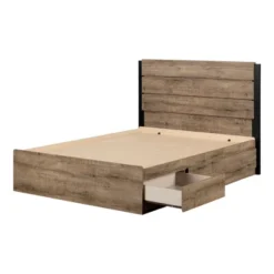 Arlen Mates Bed And Headboard Set Weathered Oak - South Shore 23 Arlen Mates Bed And Headboard Set Weathered Oak - South Shore -Kids’ Furniture Store GUEST 5e1f2552 e0ee 4472 b0f8 9a99beb85513