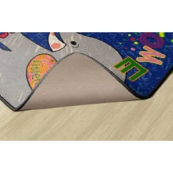 Flagship Carpets Elephant Welcome Mat, 2' X 3' -Kids’ Furniture Store GUEST 5e3daac1 ba20 4a3f 89ea 9511e86b4728