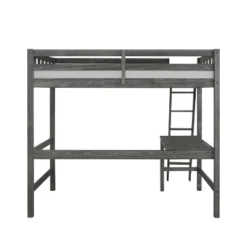 Twin Crosswinds Complete Loft Bed Wirebrush Gray - Hillsdale Furniture -Kids’ Furniture Store GUEST 5e96dd98 03fb 4afa a054 688dd8bd9a06
