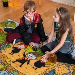 KC CUBS | Harry Potter Wizarding World Boy & Girl Kids Adventure Activity Educational Learning & Game Nursery Bedroom Classroom Rug -Kids’ Furniture Store GUEST 5f02cd05 69db 4631 9da6 c29930850b65