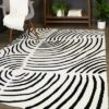 Teresa Abstract Kids' Area Rug White - Balta Rugs