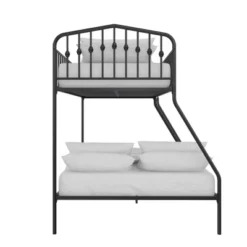 Twin/Full Kids' Bushwick Metal Bunk Bed - Novogratz -Kids’ Furniture Store GUEST 5fa644b4 8416 4ab7 a508 342024f99d3e