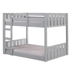 Twin Over Twin Wood Detachable Slat Bunk Bed - Saracina Home -Kids’ Furniture Store GUEST 5fbfb80e 80c9 4941 b6cb e3aa4aa3b6f4
