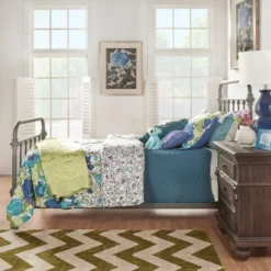 Twin Tilden Standard Metal Bed - Inspire Q -Kids’ Furniture Store GUEST 5ff3ed96 27cd 4fcd bdbe 8c1b5f6586af