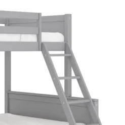 Twin Over Full Capri Wood Bunk Bed Gray - Hillsdale Furniture 23 Twin Over Full Capri Wood Bunk Bed Gray - Hillsdale Furniture -Kids’ Furniture Store GUEST 6046f766 9d78 4a5e ae5d 9de20661d4ce