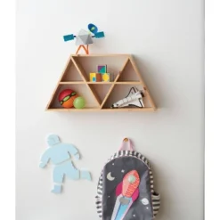 12"x 24" Triangles Kids' Shelf - Pillowfort™ -Kids’ Furniture Store GUEST 60832245 f2aa 4f8c a6f4 c44bb167866f