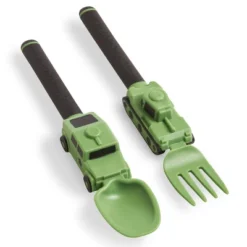 2pc Plastic Utensil Set - Dinneractive -Kids’ Furniture Store GUEST 60b87834 e613 48cd 9ad7 786cde77a09c