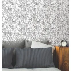 Universal Classic Monsters Peel And Stick Wallpaper - RoomMates -Kids’ Furniture Store GUEST 62ecc6b4 d78f 4418 90f4 b9a5ce6634cb