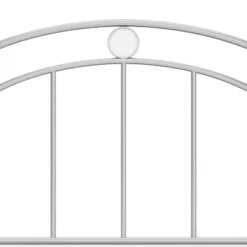 Full Vivian Metal Platform Bed Silver - Hillsdale Furniture -Kids’ Furniture Store GUEST 634cd7ff 8a2c 4ac9 a62a 6874fde3bf69