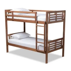 Twin Liam Bunk Bed - Baxton Studio -Kids’ Furniture Store GUEST 637c6c62 2ed9 43b3 982e b0e3ce8c53e8