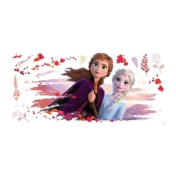 Frozen 2 Elsa & Anna Peel & Stick Giant Wall Decal - Roommates -Kids’ Furniture Store GUEST 63a1d502 f66a 4f07 afaf eb7309d0bd0a